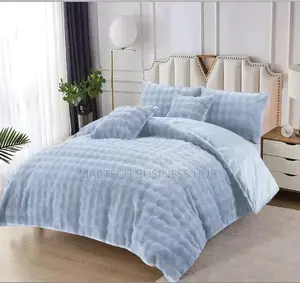 Blanket (3pcs) Rabbit Fur