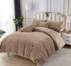 Blanket (3pcs) Rabbit Fur