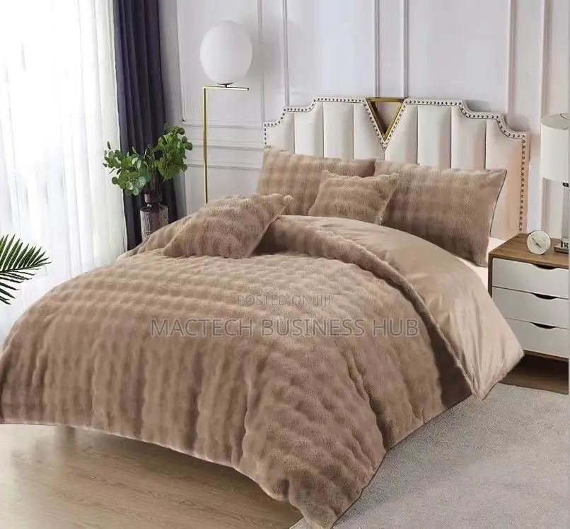 Blanket (3pcs) Rabbit Fur