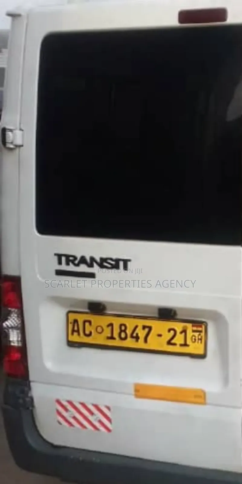 Ford Transit 2018 White