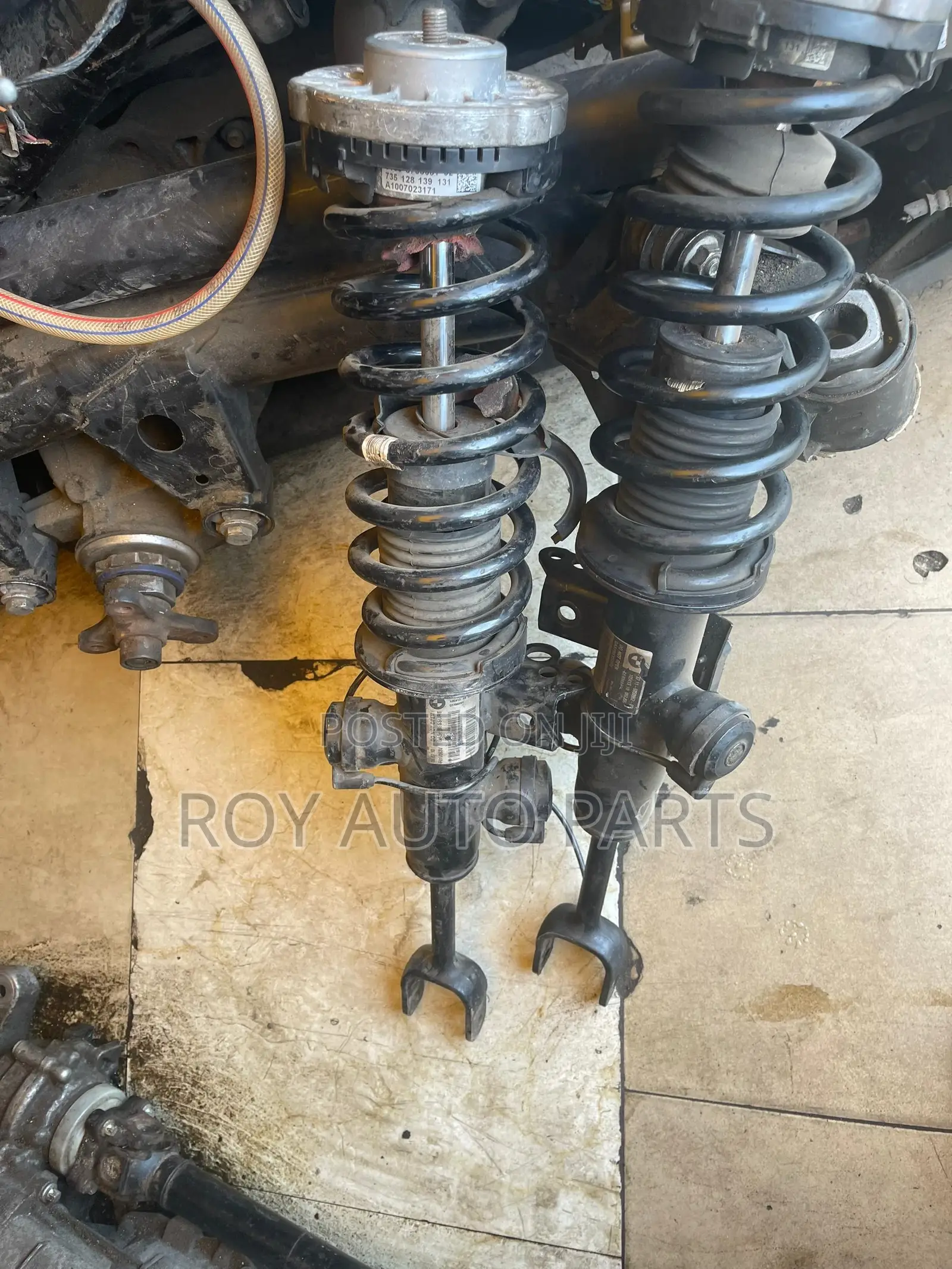 BMW F10 Front Shocks