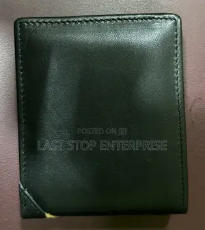 Genuine Leather Purse for Men