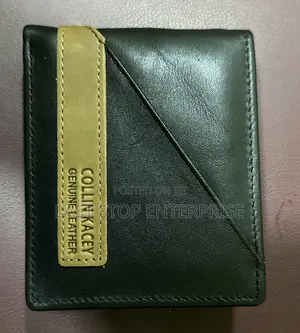 Genuine Leather Purse for Men