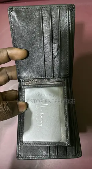 Genuine Leather Purse for Men