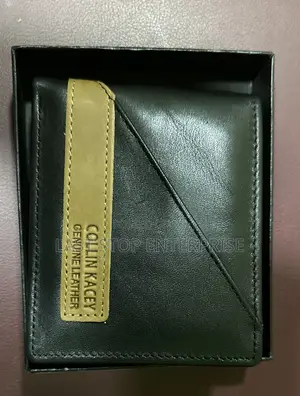 Genuine Leather Purse for Men