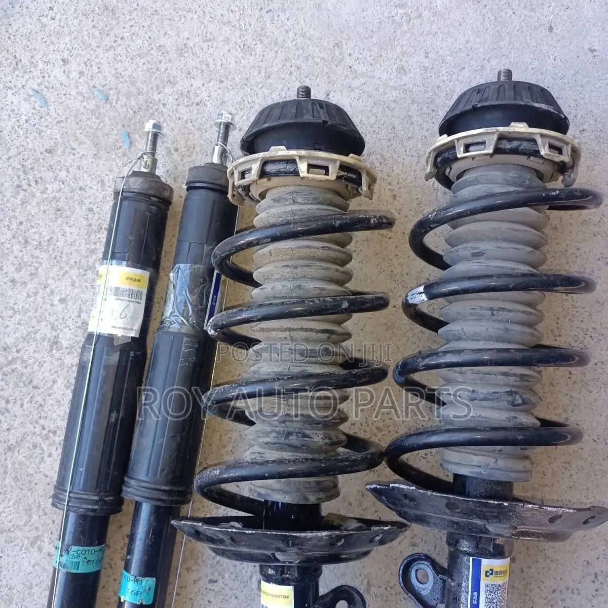 Honda Fit Front And Back Shocks
