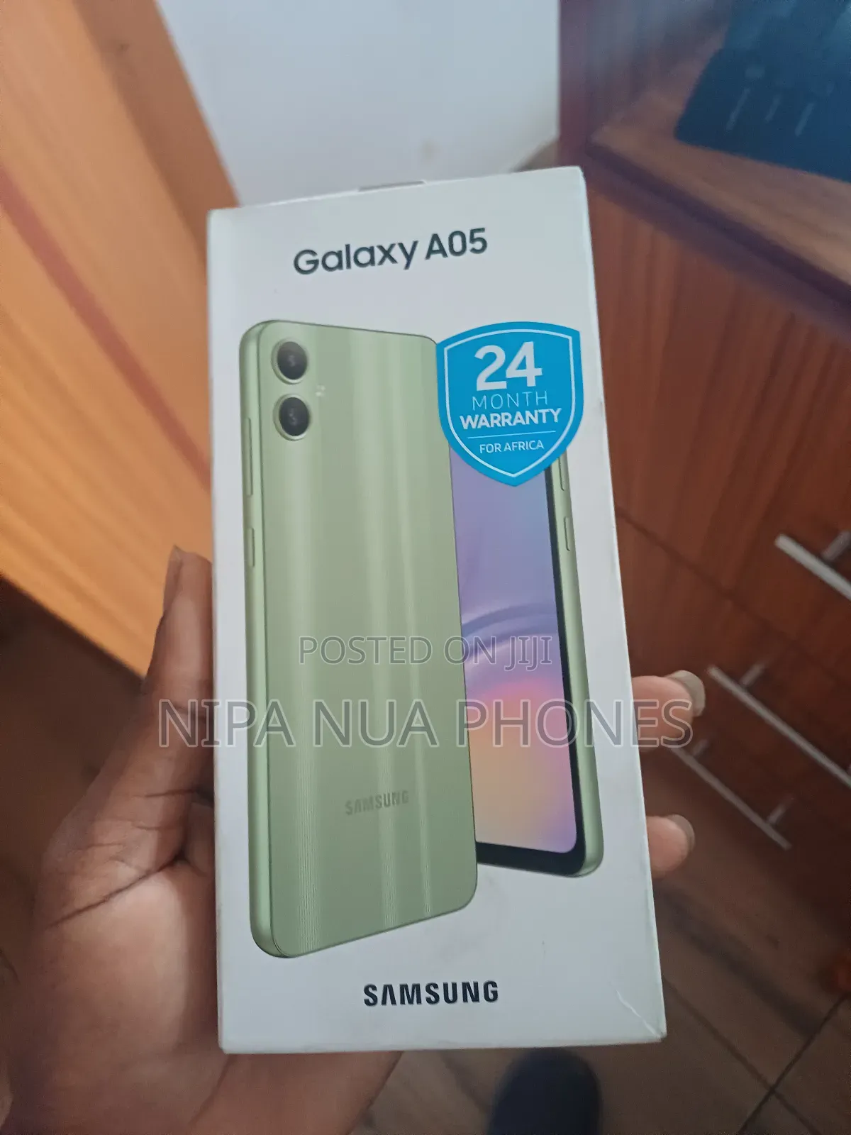New Samsung Galaxy A05 64 GB Black