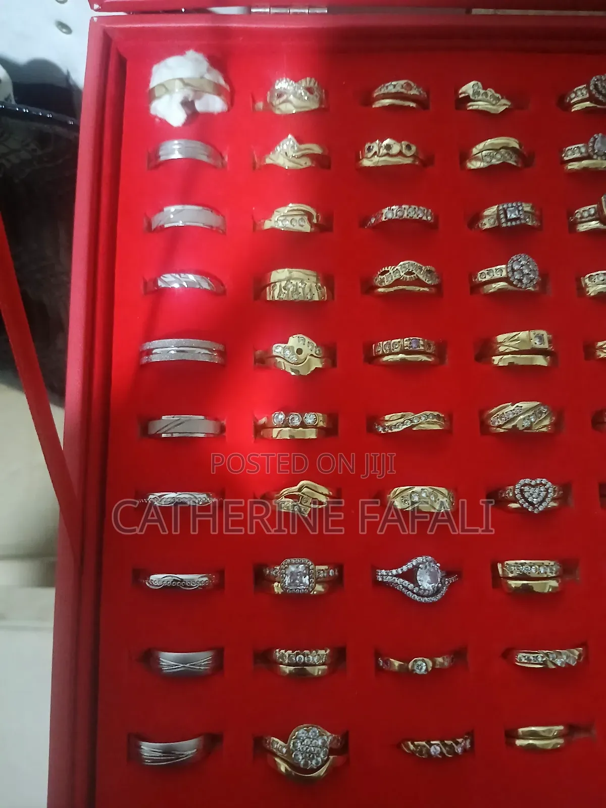 Gold Dust Wedding Rings