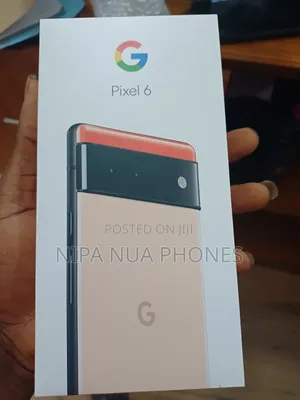 New Google Pixel 6 128 GB Orange