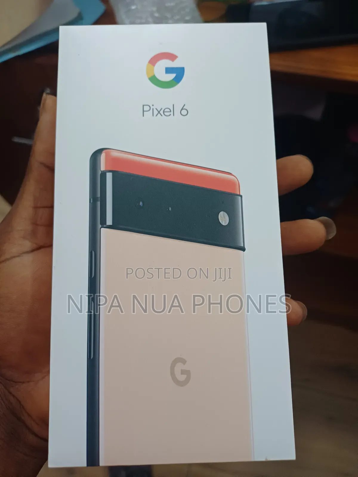 New Google Pixel 6 128 GB Orange
