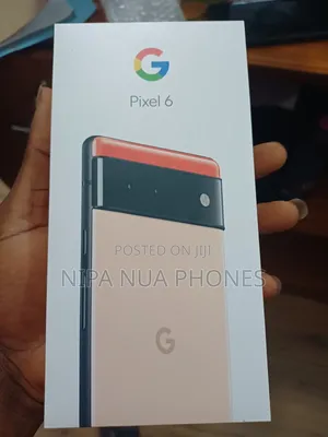 New Google Pixel 6 128 GB Orange