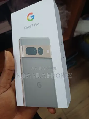 New Google Pixel 7 Pro 128 GB Green