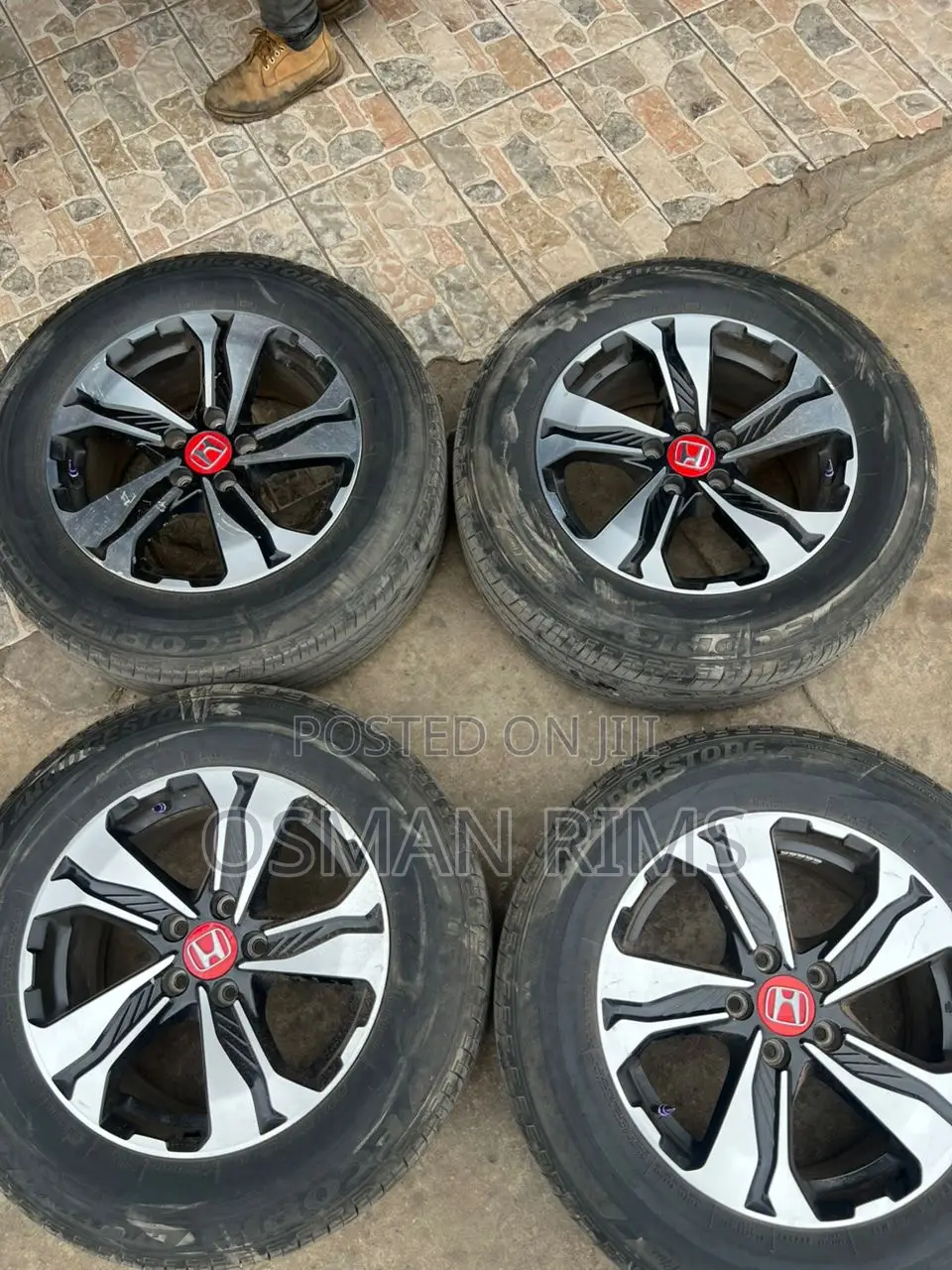 Honda CRV Rim 17 Home Rims
