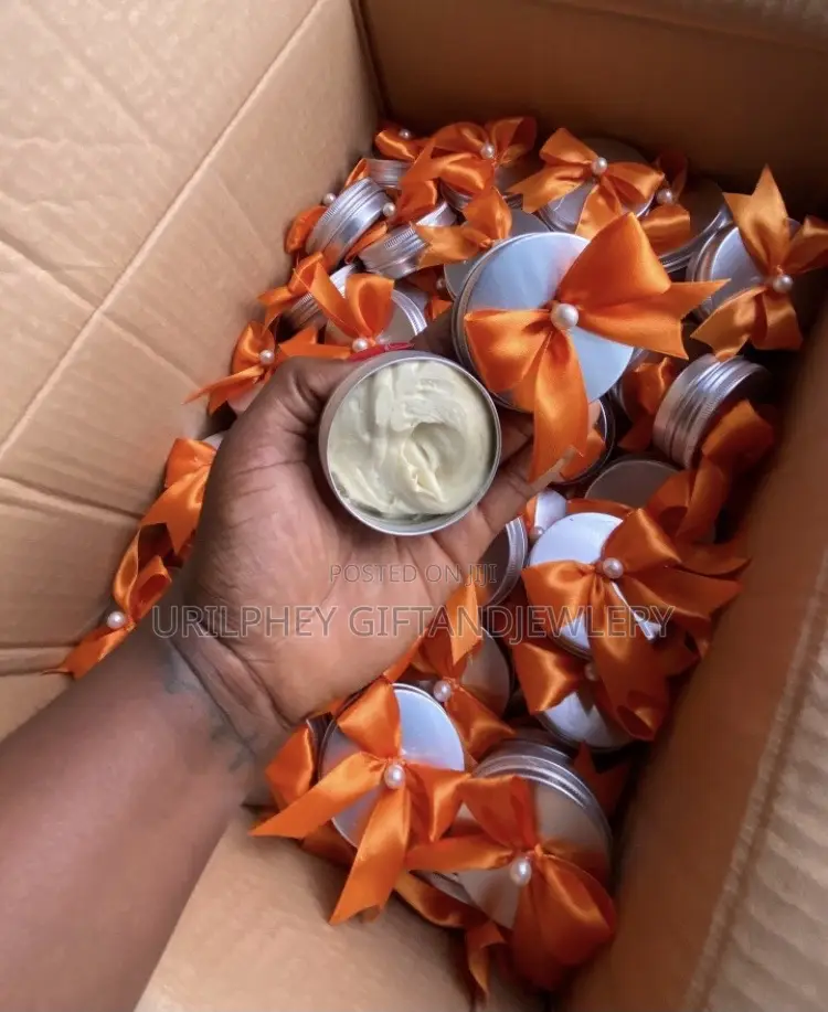 Scented Shea Butter for Souvenirs