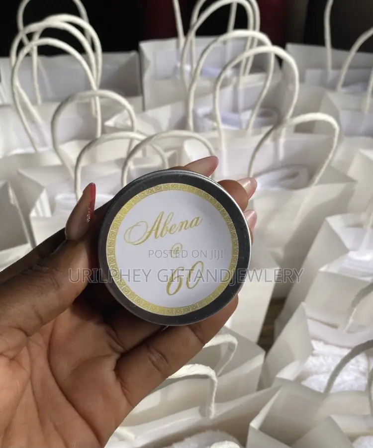 Scented Shea Butter for Souvenirs