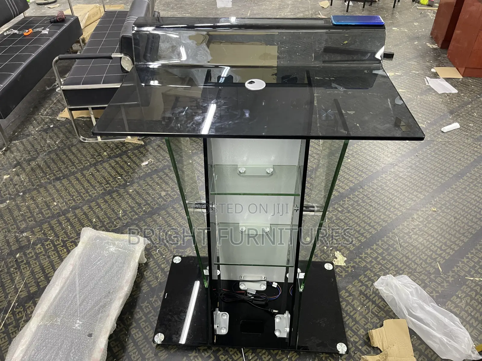 Quality Glass Pulpit Available in Different Sizes