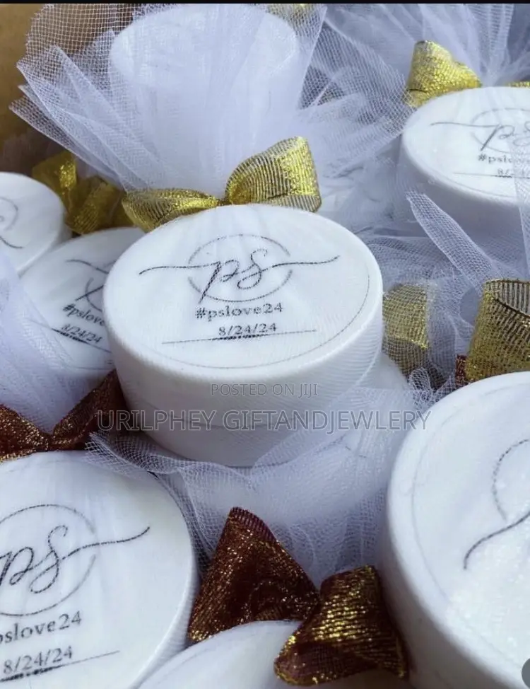Scented Shea Butter Souvenirs