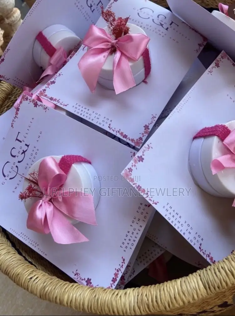Scented Shea Butter Souvenirs