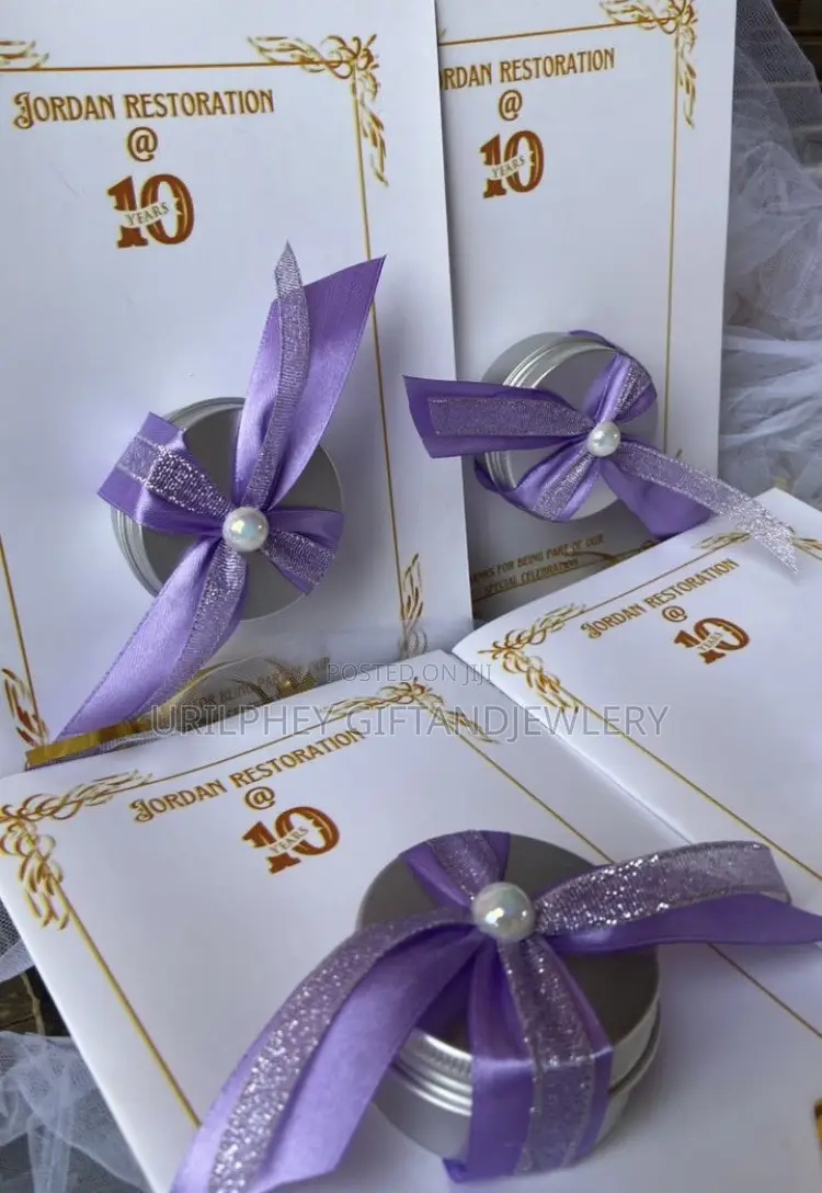 Scented Shea Butter Souvenirs