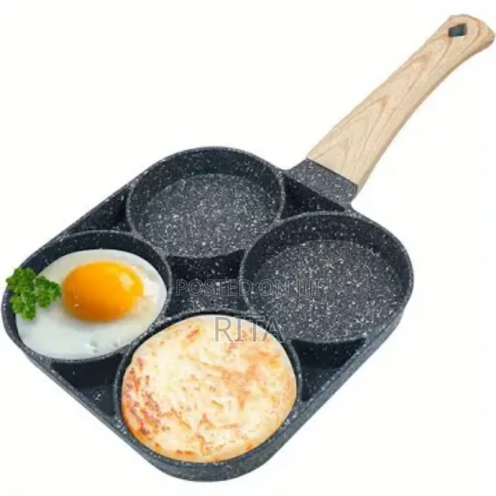 Four Holes Frying Pan