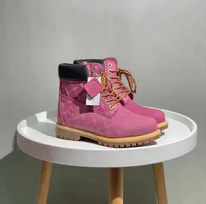 Pink Timberland