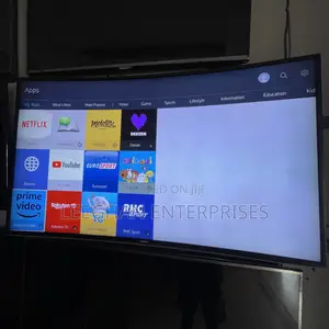 48 Inch Samung Curved Uhd Tv