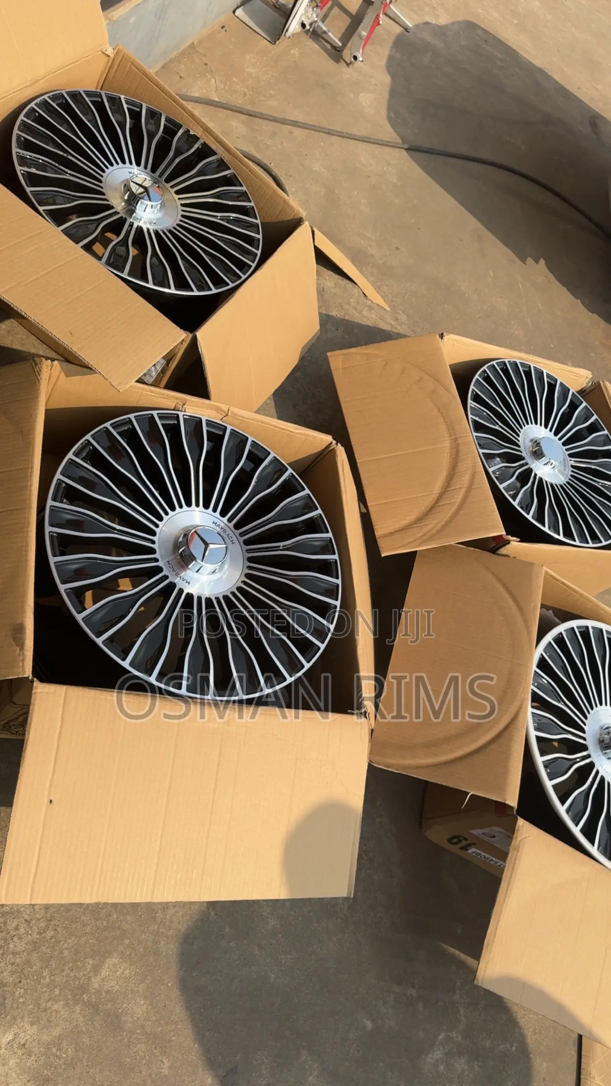 Benz Rim Multiple Spokes