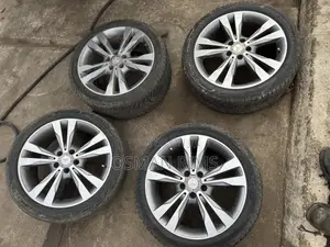 Benz Rims Set Used