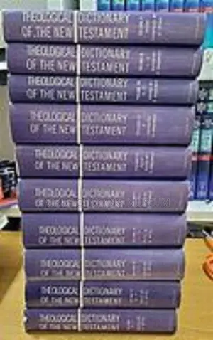 Theological Dictionary of the New Testament 10 Set
