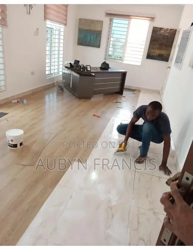Professional Tiler and PVC Tile Installation