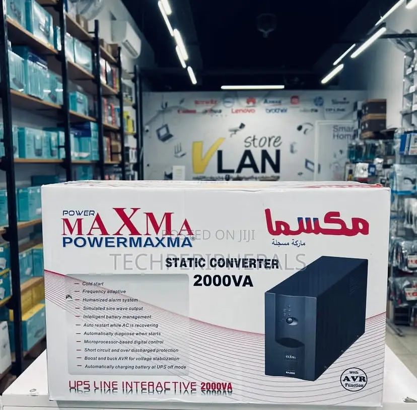 2000va Maxma Static Converter