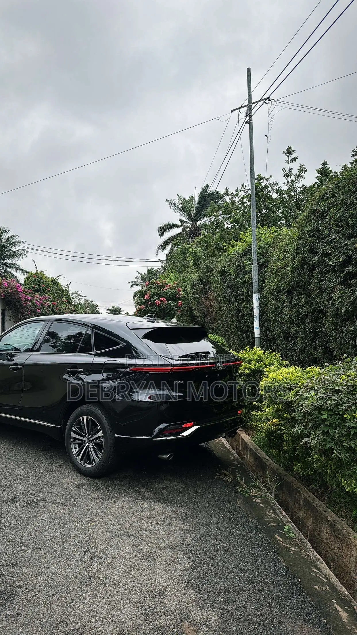 Toyota Venza Limited AWD 2024 Black