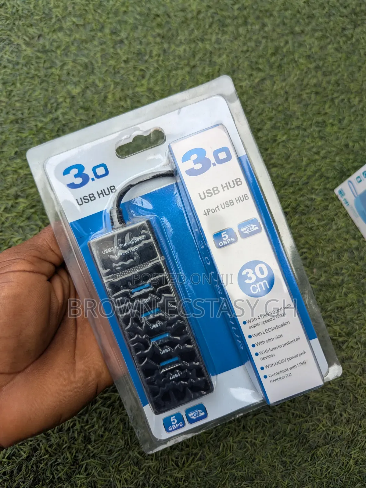 4 Pots Usb 3.0 Hub