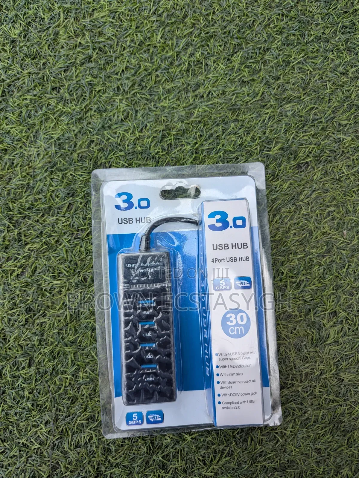 4 Pots Usb 3.0 Hub