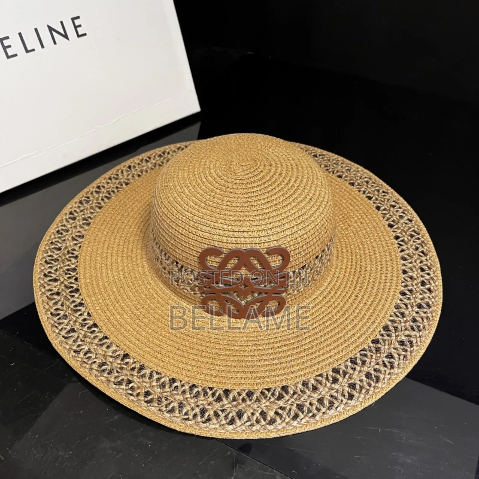 Summer Straw Bag Set
