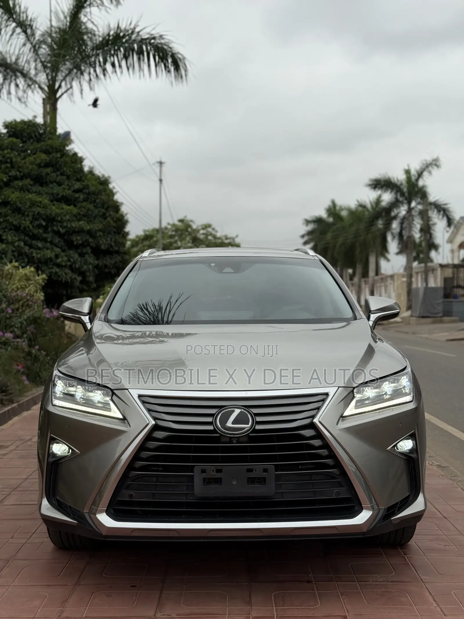 Lexus RX 350 AWD 2018 Gold