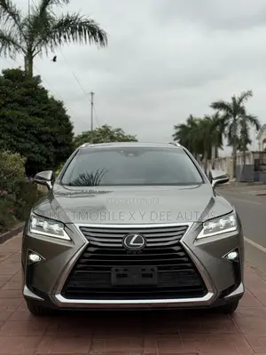 Lexus RX 350 AWD 2018 Gold