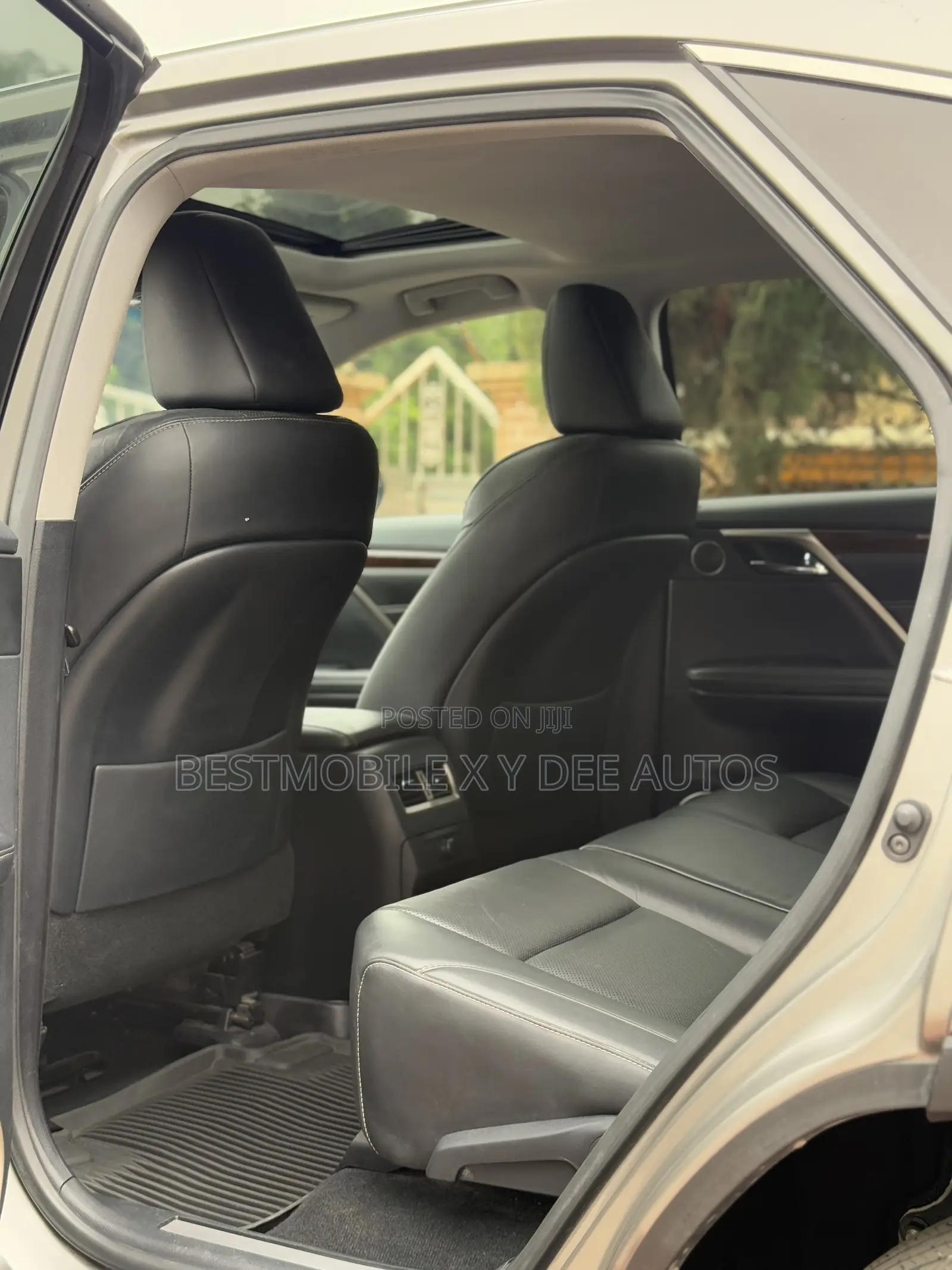 Lexus RX 350 AWD 2018 Gold