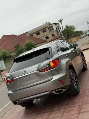 Lexus RX 350 AWD 2018 Gold