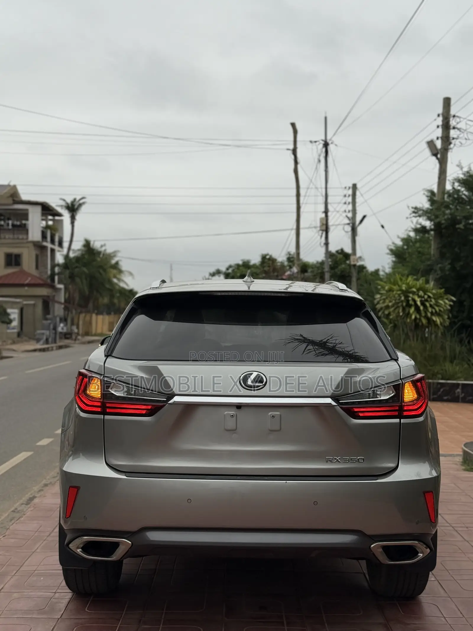 Lexus RX 350 AWD 2018 Gold