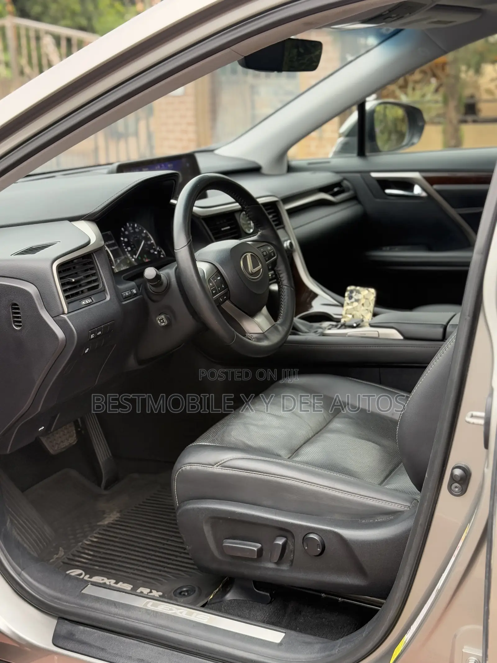 Lexus RX 350 AWD 2018 Gold