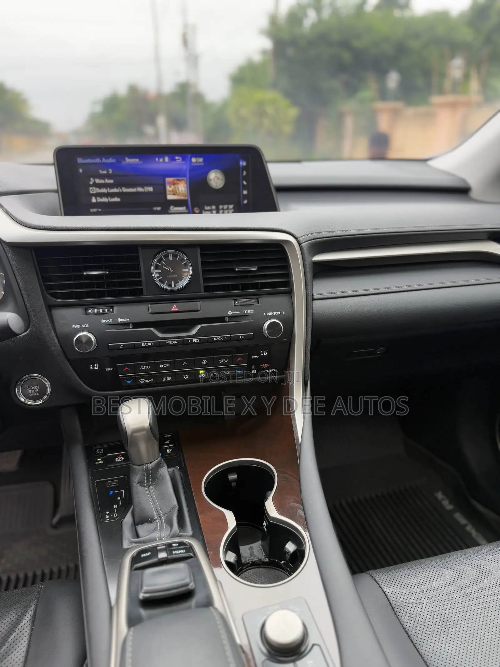 Lexus RX 350 AWD 2018 Gold