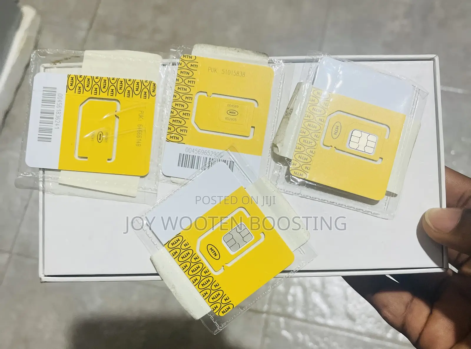 MTN Data Sim