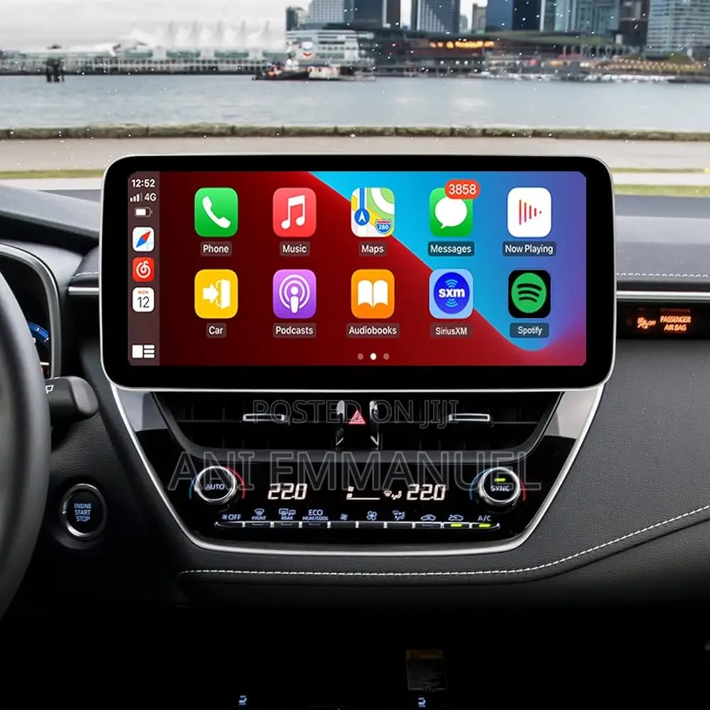 Toyota Corolla 2020 Android 12.3 Inches
