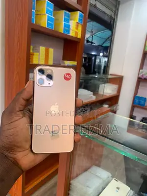Photo - Apple iPhone 11 Pro 64 GB Black
