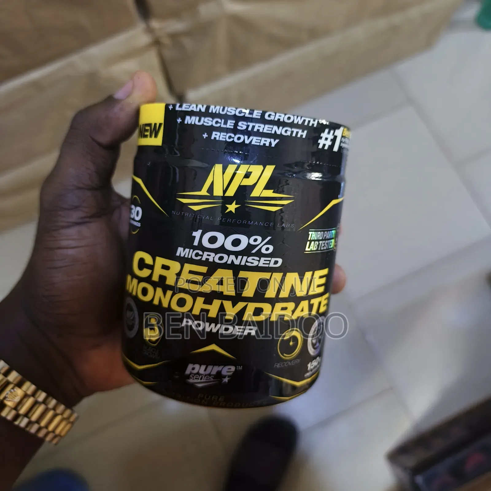 NPL Creatine Monohydrate