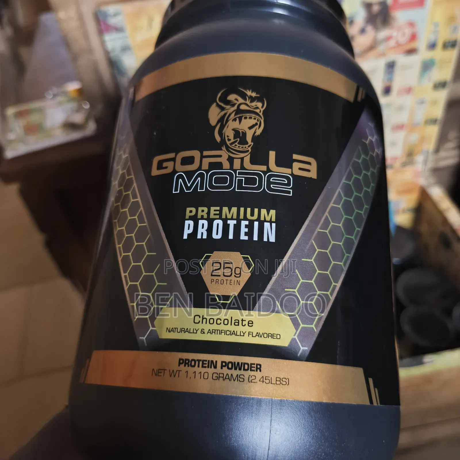 Gorilla Best Whey Suppl.(Quick Mass Gainer)