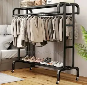 Clothes Hanger / Double Pole