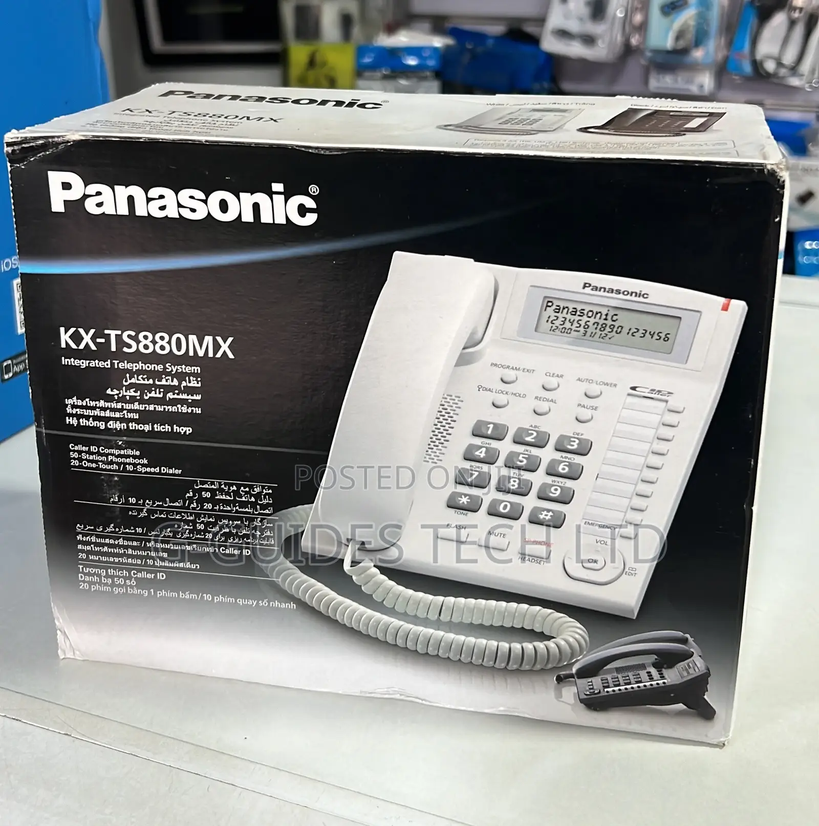 Panasonic Kx-ts880mx Integrated Telephone System
