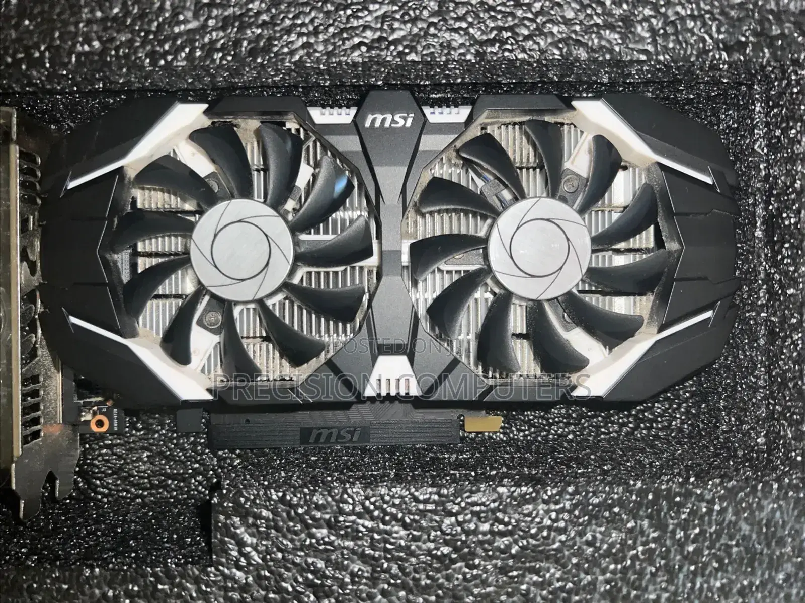 Msi Gtx 1050ti 4gb Non Powered